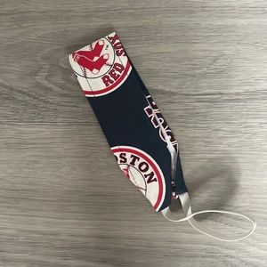 Handmade Red Sox Headband
